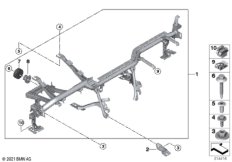 опора панели приборов