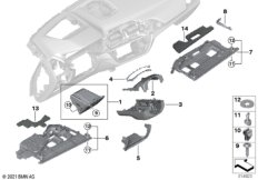 Доп.элементы панели приборов Нж.