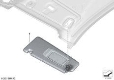 Солнцезащитные козырьки