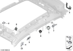 Доп.элементы потолка