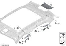 Доп.элементы потолка