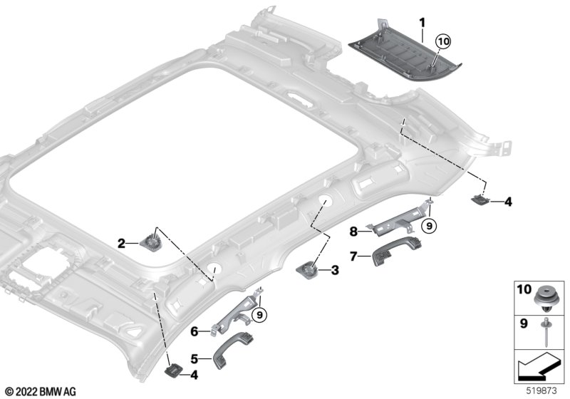 Доп.элементы потолка