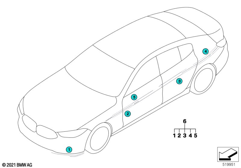 Молдинги Alpina