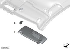 Солнцезащитные козырьки