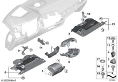 Доп.элементы панели приборов Нж.