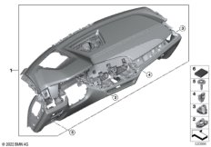 облицовка панели приборов