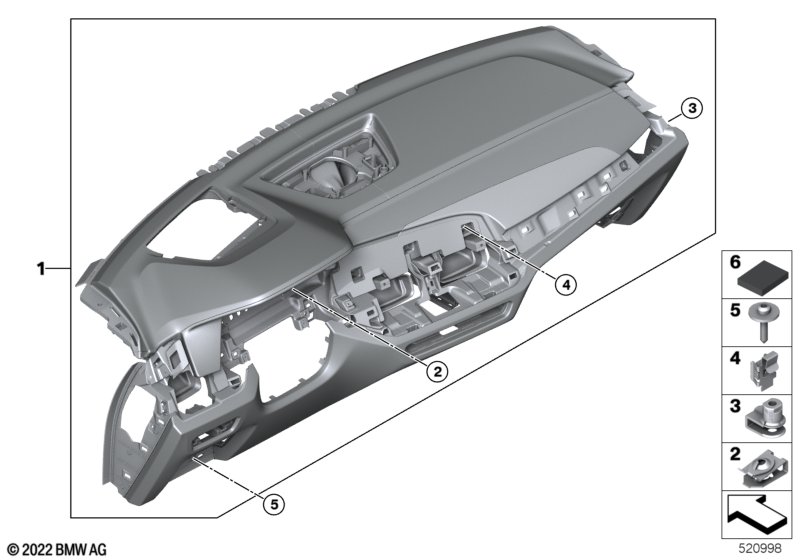 облицовка панели приборов