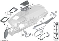 Доп.элементы панели приборов Вх