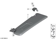 Солнцезащитные козырьки