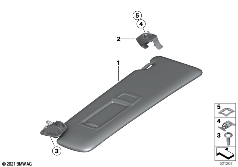 Солнцезащитные козырьки