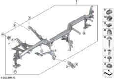 Балка приборной панели