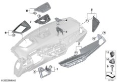 Доп.элементы панели приборов Вх