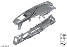 облицовка панели приборов