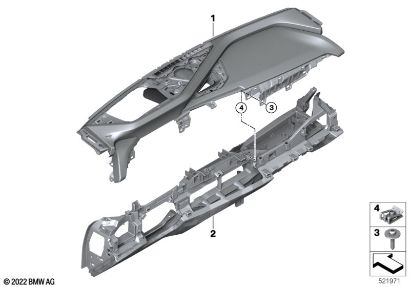 облицовка панели приборов