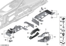Доп.элементы панели приборов Нж.
