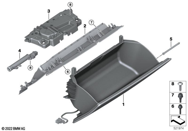 вещевой ящик