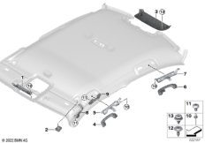 Доп.элементы потолка