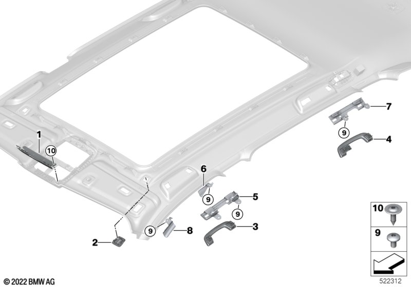 Доп.элементы потолка