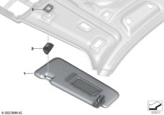 солнцезащитный козырек