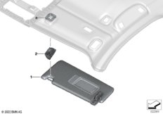 Солнцезащитные козырьки