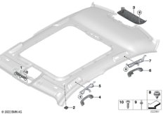 Доп.элементы потолка