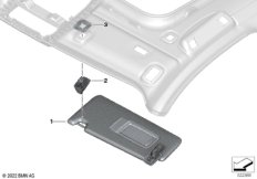 Солнцезащитные козырьки