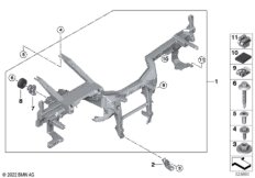 опора панели приборов