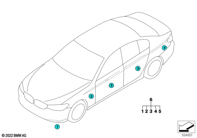 Молдинги Alpina