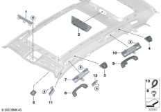 Доп.элементы потолка