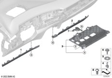 Доп.элементы панели приборов Нж.