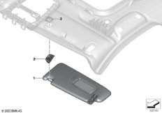 Солнцезащитные козырьки