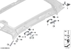 Доп.элементы потолка