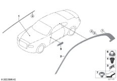 Наружные накладки / декоративные решетки