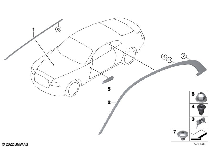 Наружные накладки / декоративные решетки