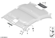 Доп.элементы потолка