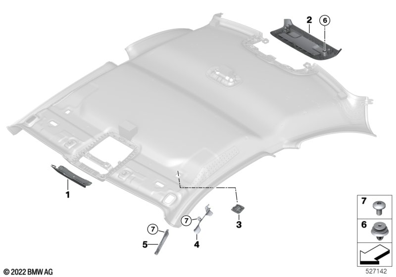 Доп.элементы потолка