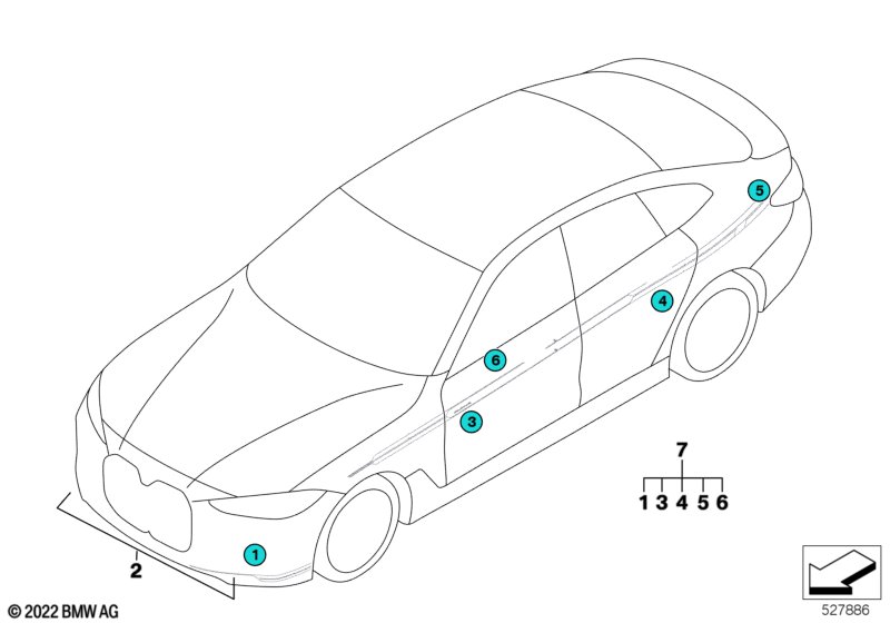 Молдинги Alpina