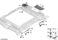 Доп.элементы потолка