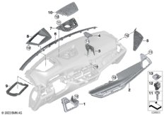 Доп.элементы панели приборов Вх