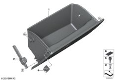 вещевой ящик