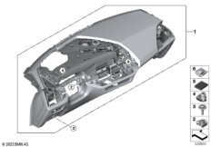 облицовка панели приборов