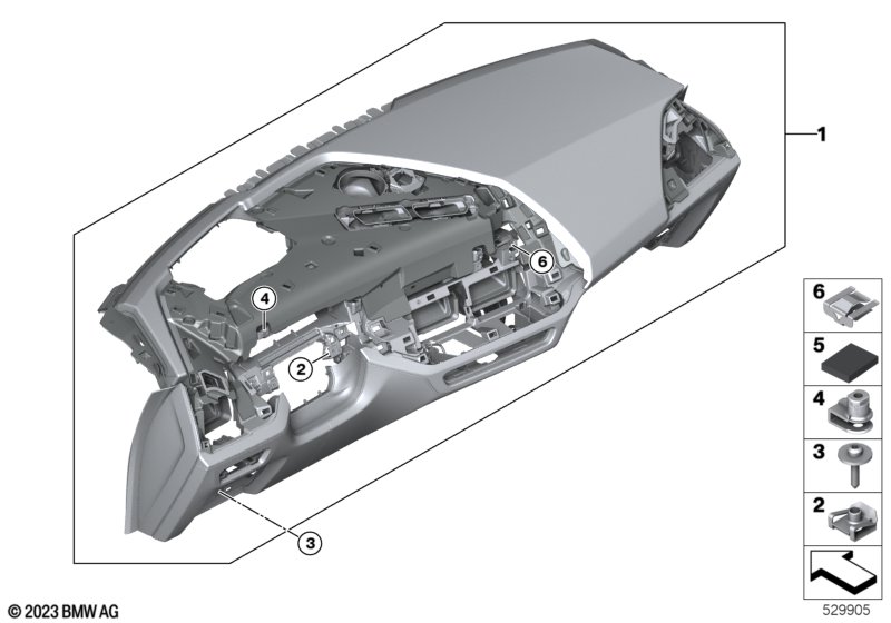 облицовка панели приборов