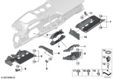 Доп.элементы панели приборов Нж.