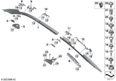 Облицовка Пд / Ср / Зд стойки