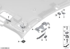 Доп.элементы потолка