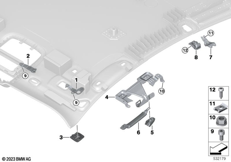 Доп.элементы потолка
