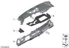 облицовка панели приборов