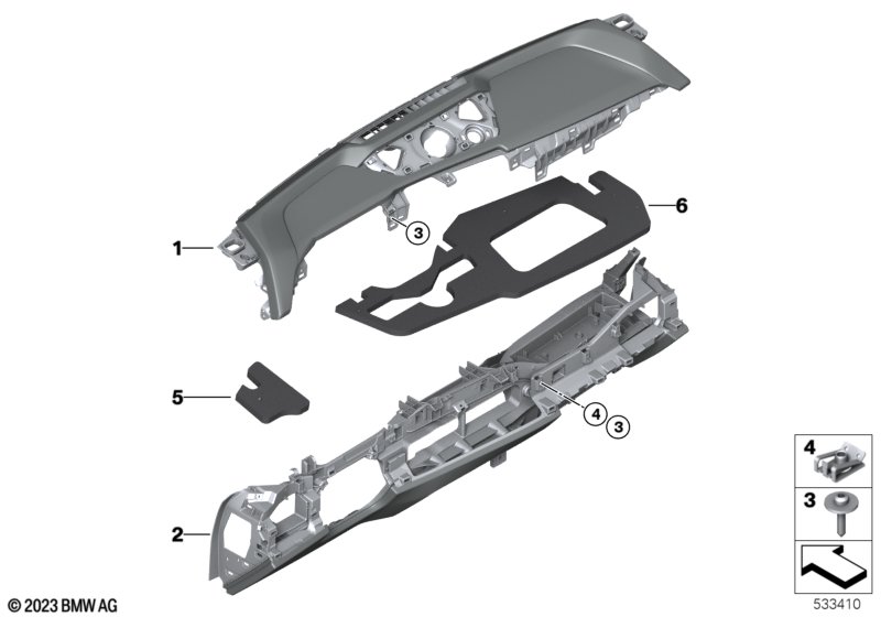 облицовка панели приборов