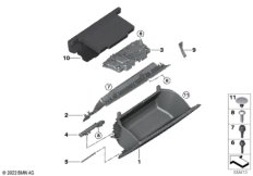 вещевой ящик