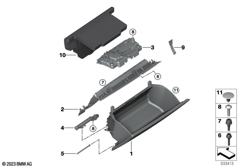 вещевой ящик